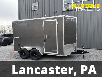 2026 Homesteader - 612IT - Gray - 6x12 - 7,000#