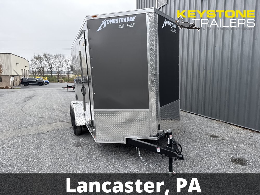 2026 Homesteader - 612IT - Gray - 6x12 - 7,000#