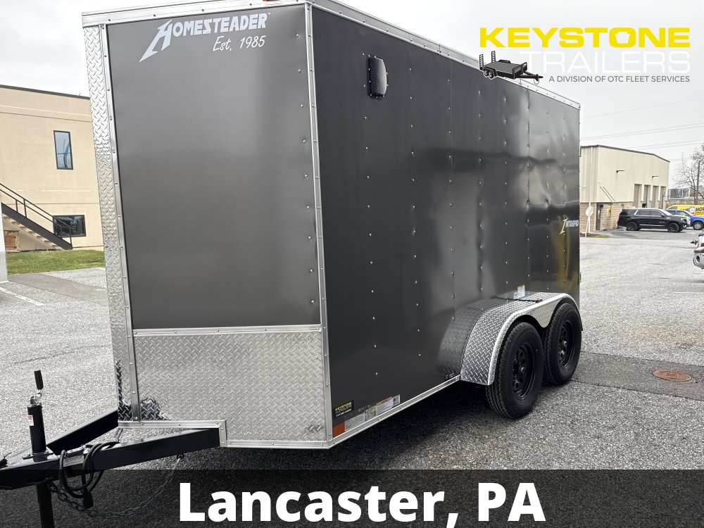 2026 Homesteader - 612IT - Gray - 6x12 - 7,000#