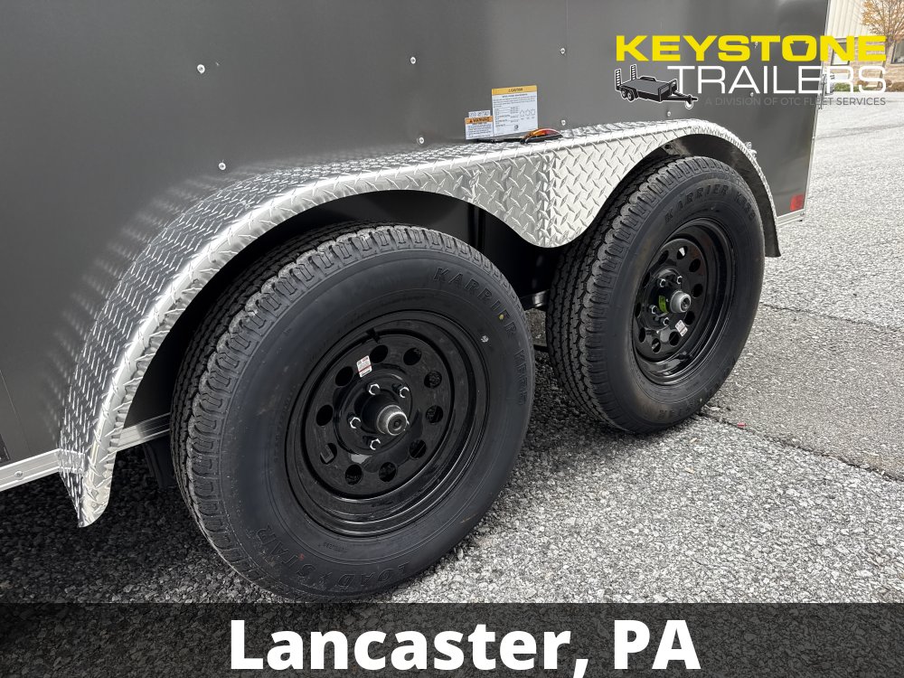 2026 Homesteader - 612IT - Gray - 6x12 - 7,000#