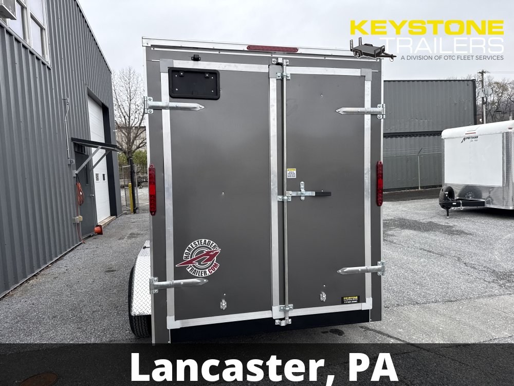 2026 Homesteader - 612IT - Gray - 6x12 - 7,000#