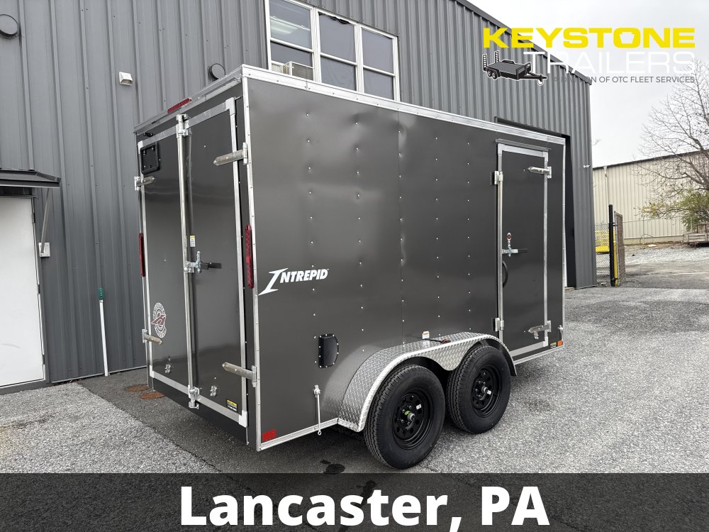 2026 Homesteader - 612IT - Gray - 6x12 - 7,000#