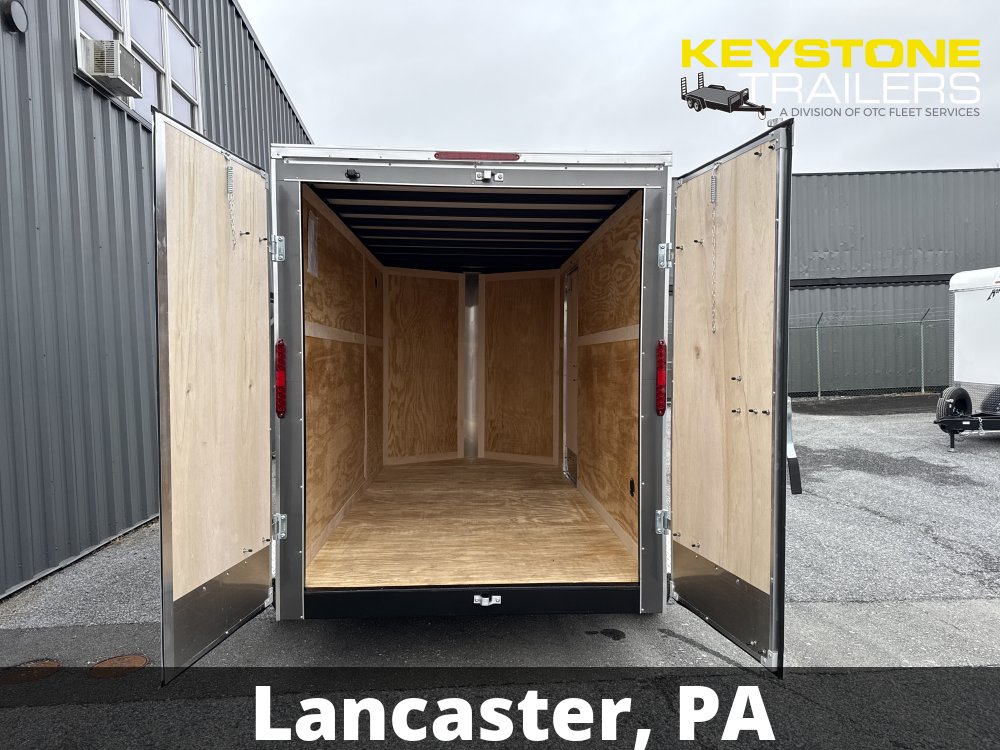 2026 Homesteader - 612IT - Gray - 6x12 - 7,000#