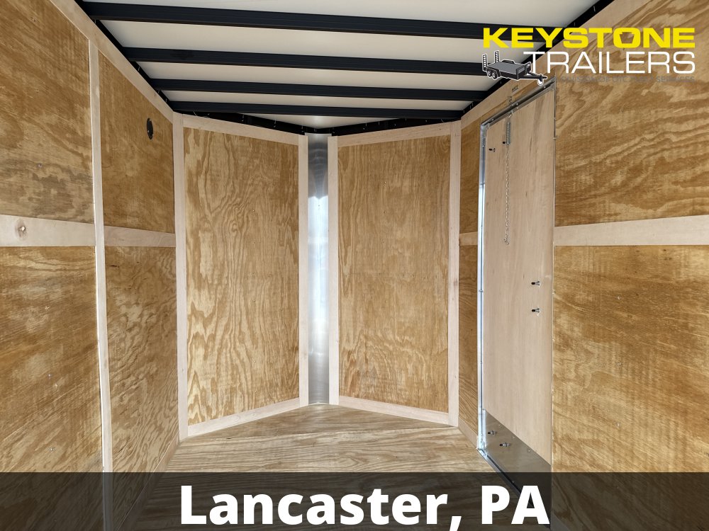 2026 Homesteader - 612IT - Gray - 6x12 - 7,000#