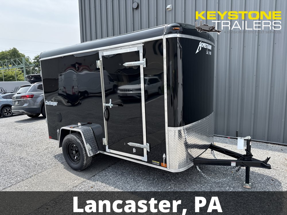 2027 Homesteader - 510CS - Black - 5x10 - 2,990#