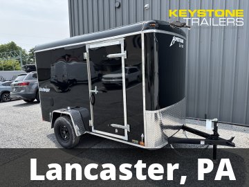 2027 Homesteader - 510CS - Black - 5x10 - 2,990#