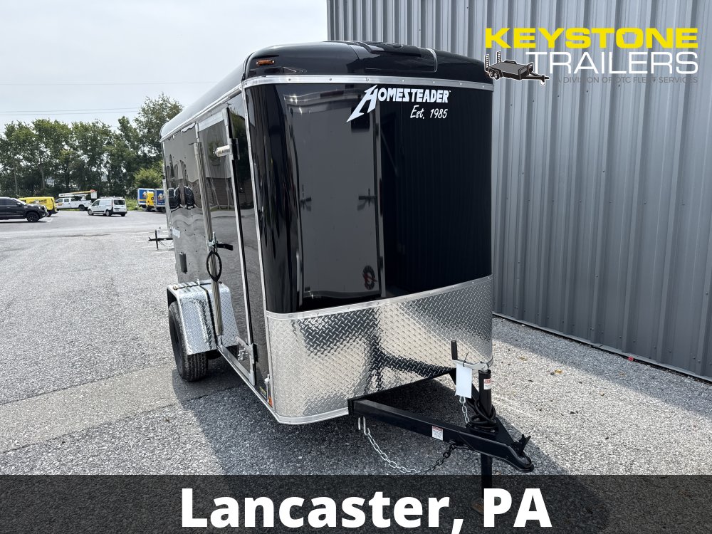2027 Homesteader - 510CS - Black - 5x10 - 2,990#