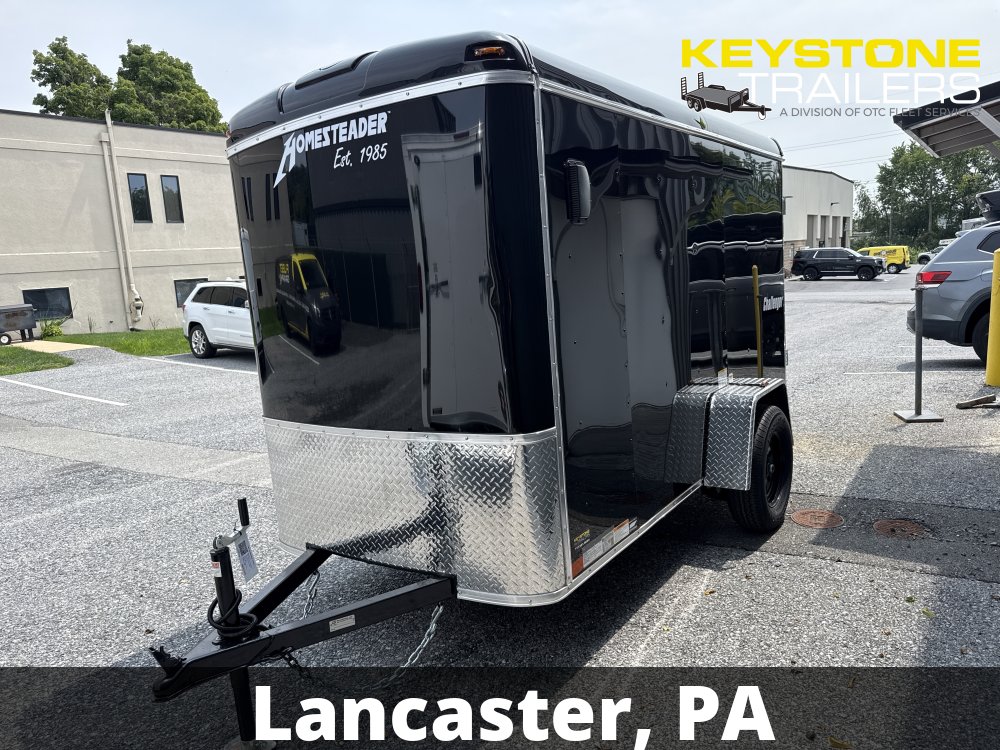 2027 Homesteader - 510CS - Black - 5x10 - 2,990#
