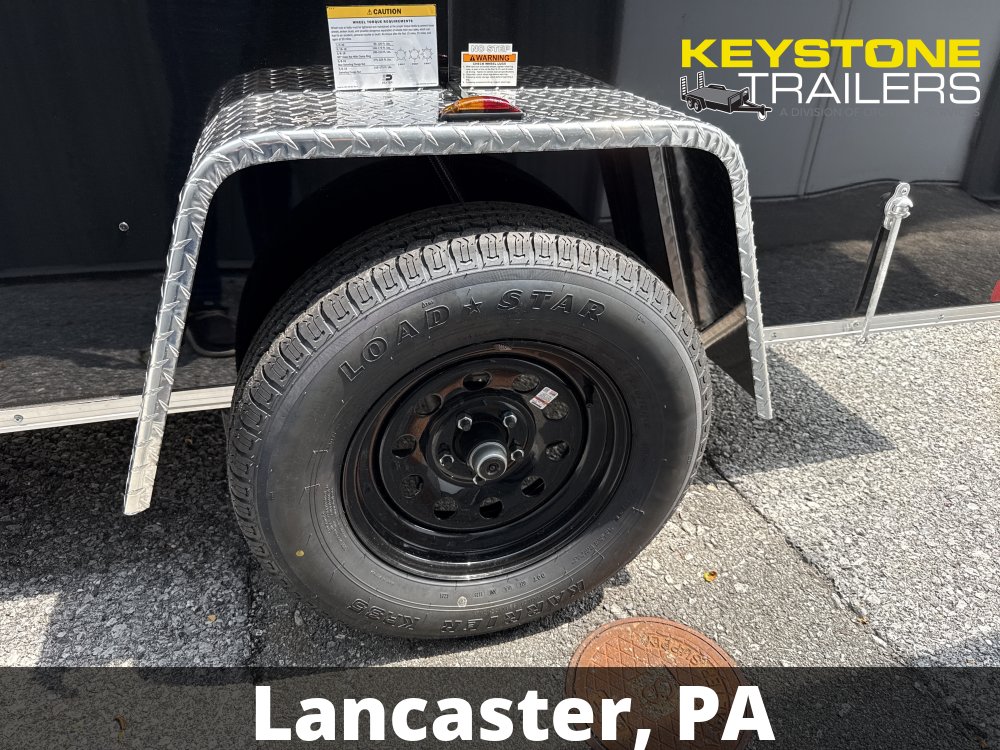2027 Homesteader - 510CS - Black - 5x10 - 2,990#