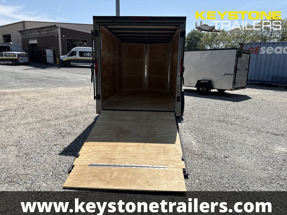 2025 Homesteader Trailers - 612IS - Gray - 6x12 - 2,990#