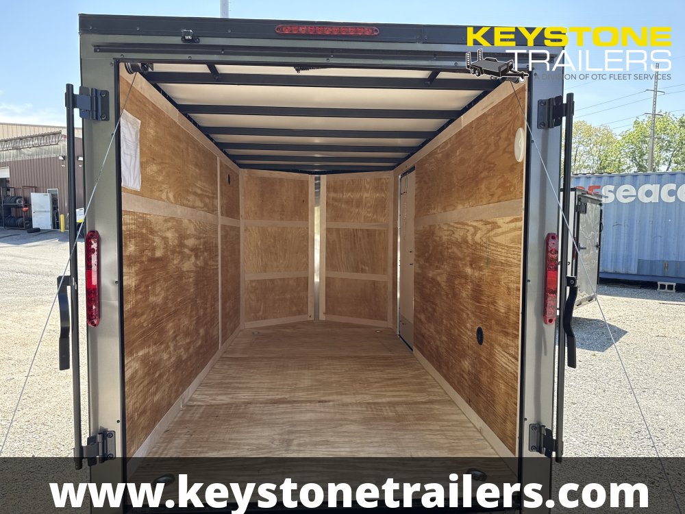 2025 Homesteader Trailers - 612IS - Gray - 6x12 - 2,990#