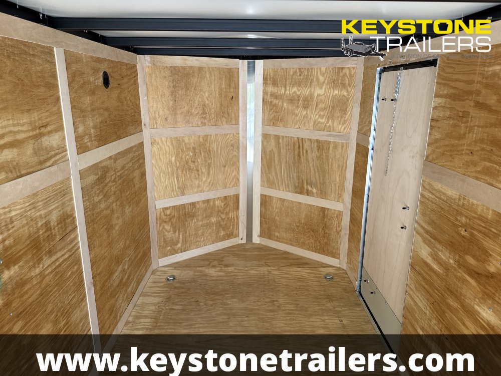 2025 Homesteader Trailers - 612IS - Gray - 6x12 - 2,990#