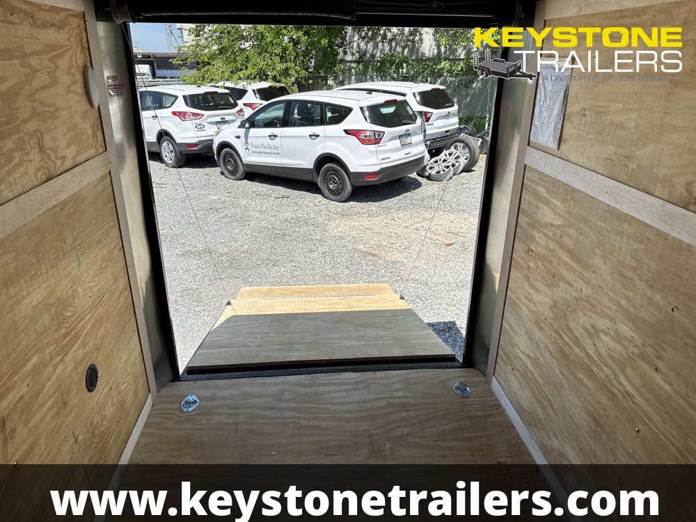 2025 Homesteader Trailers - 612IS - Gray - 6x12 - 2,990#
