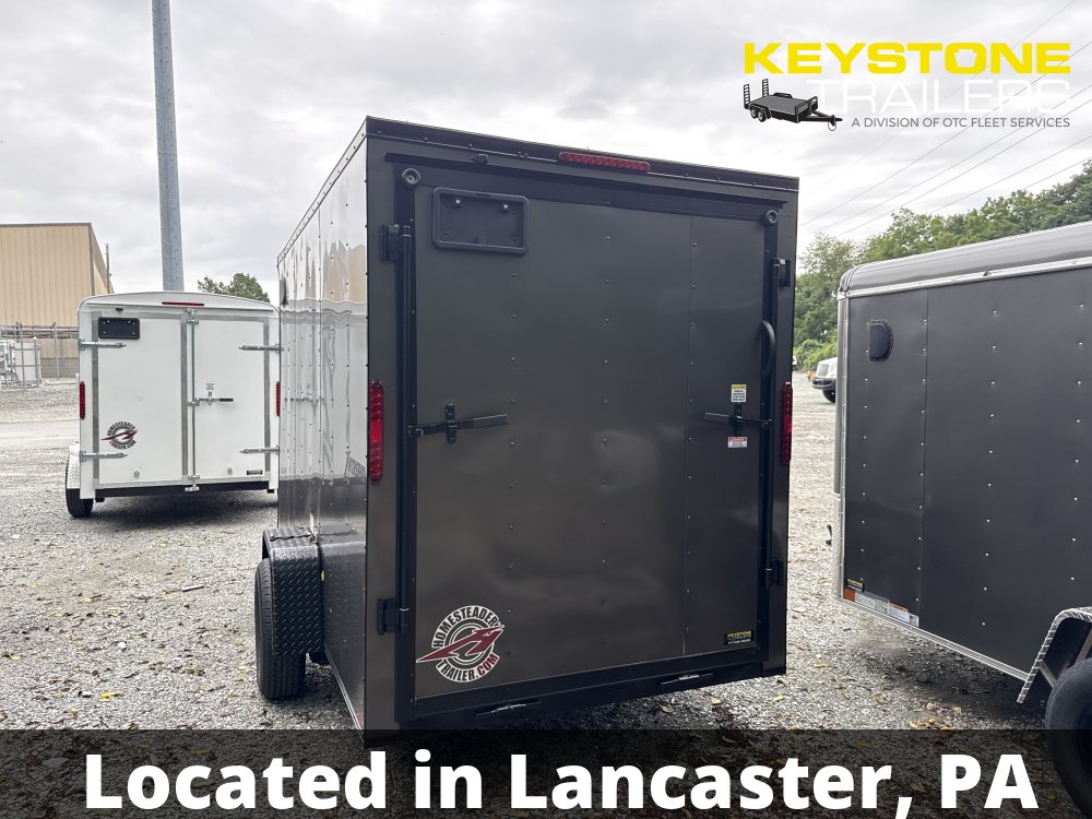 2026 Homesteader Trailers - 612IS - Gray - 6x12 - 2,990#