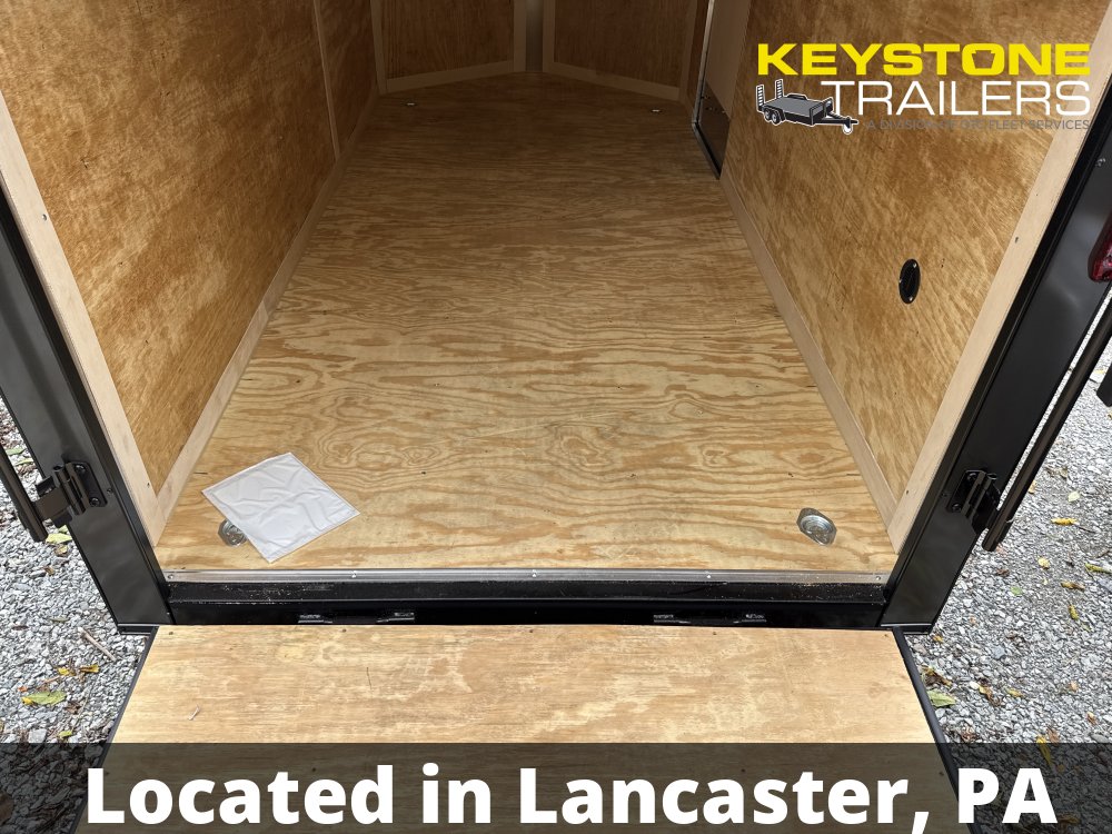 2026 Homesteader Trailers - 612IS - Gray - 6x12 - 2,990#