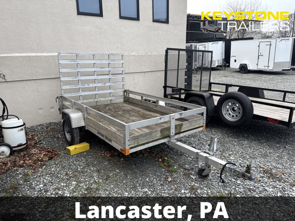 2011 Keystone - KAU58G-22 - Aluminum - 5x8 - 2,200#