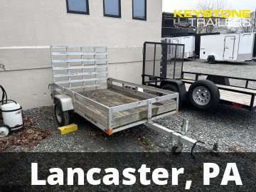 2011 Keystone - KAU58G-22 - Aluminum - 5x8 - 2,200#