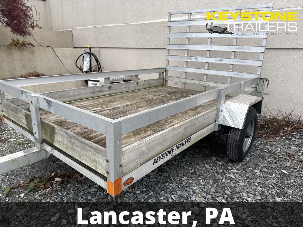 2011 Keystone - KAU58G-22 - Aluminum - 5x8 - 2,200#