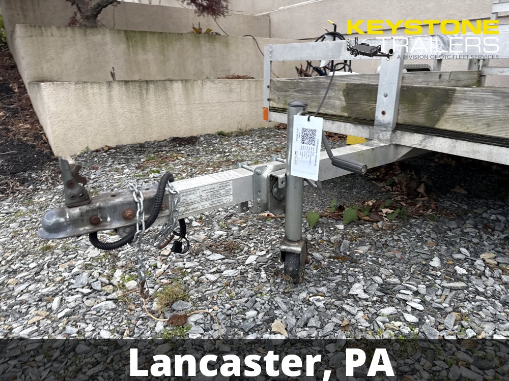 2011 Keystone - KAU58G-22 - Aluminum - 5x8 - 2,200#