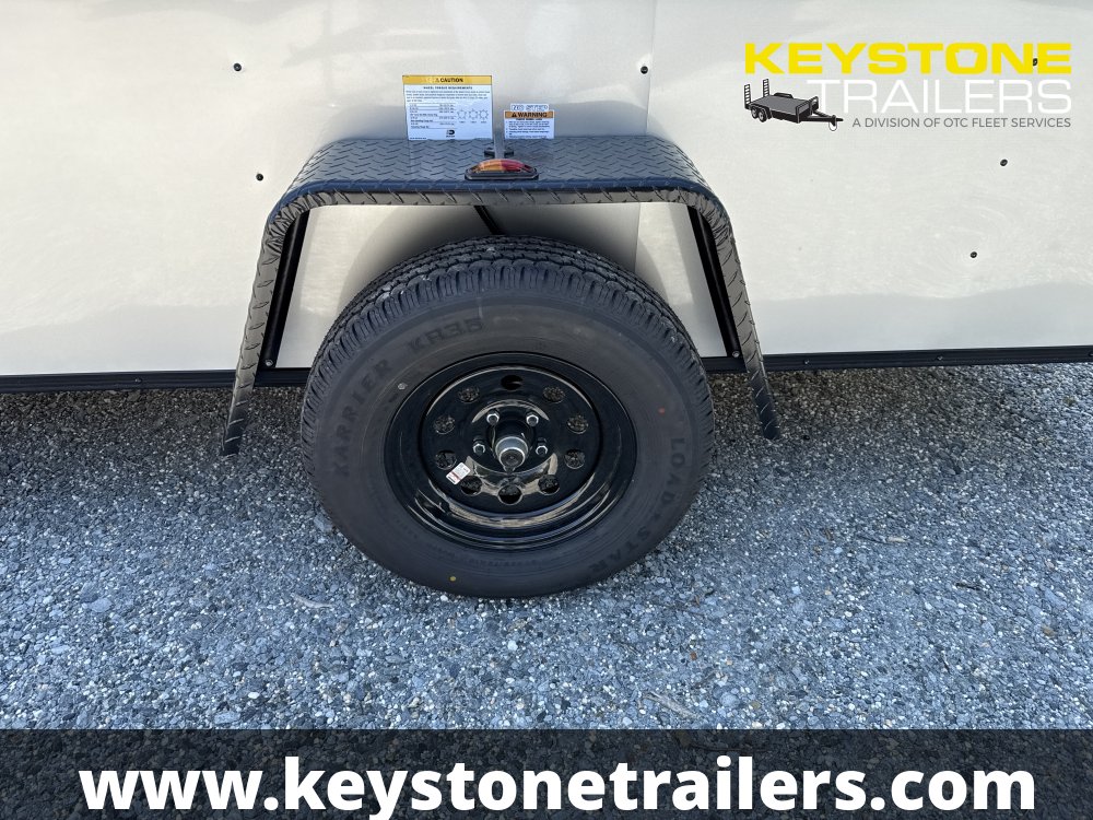2025 Homesteader Trailers - 612IS - Silver Mist - 6x12 - 2,990#