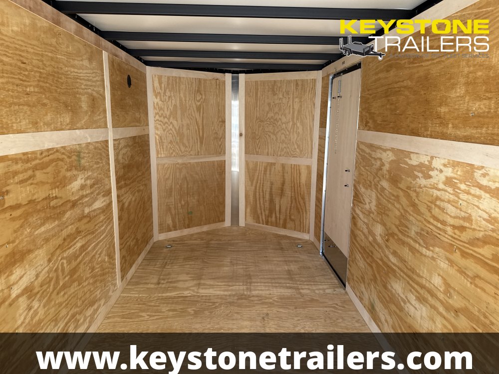 2025 Homesteader Trailers - 612IS - Silver Mist - 6x12 - 2,990#
