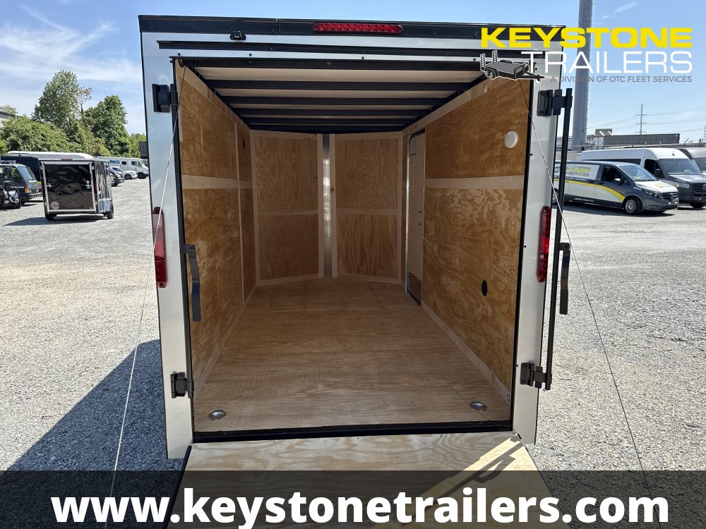 2025 Homesteader Trailers - 612IS - Silver Mist - 6x12 - 2,990#