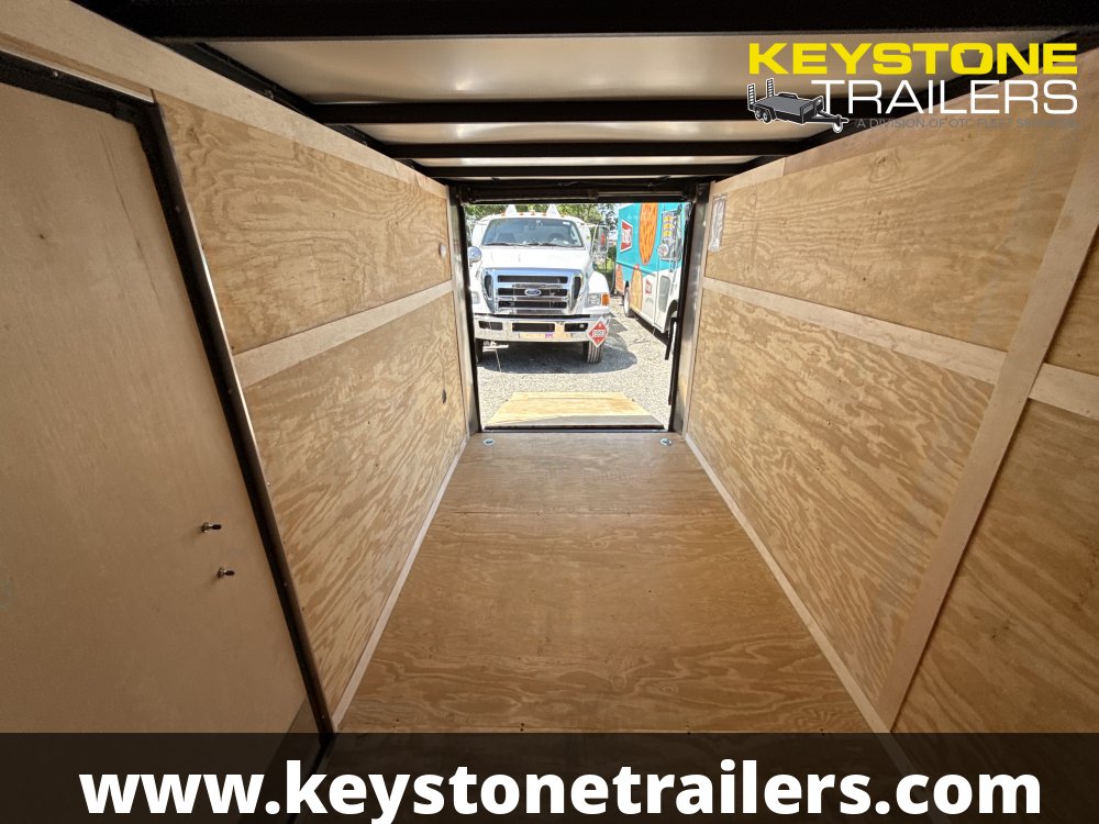 2025 Homesteader Trailers - 612IS - Silver Mist - 6x12 - 2,990#