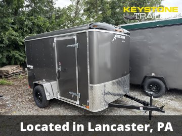 2026 Homesteader Trailers - 610CS - Gray - 6x10 - 2,990#