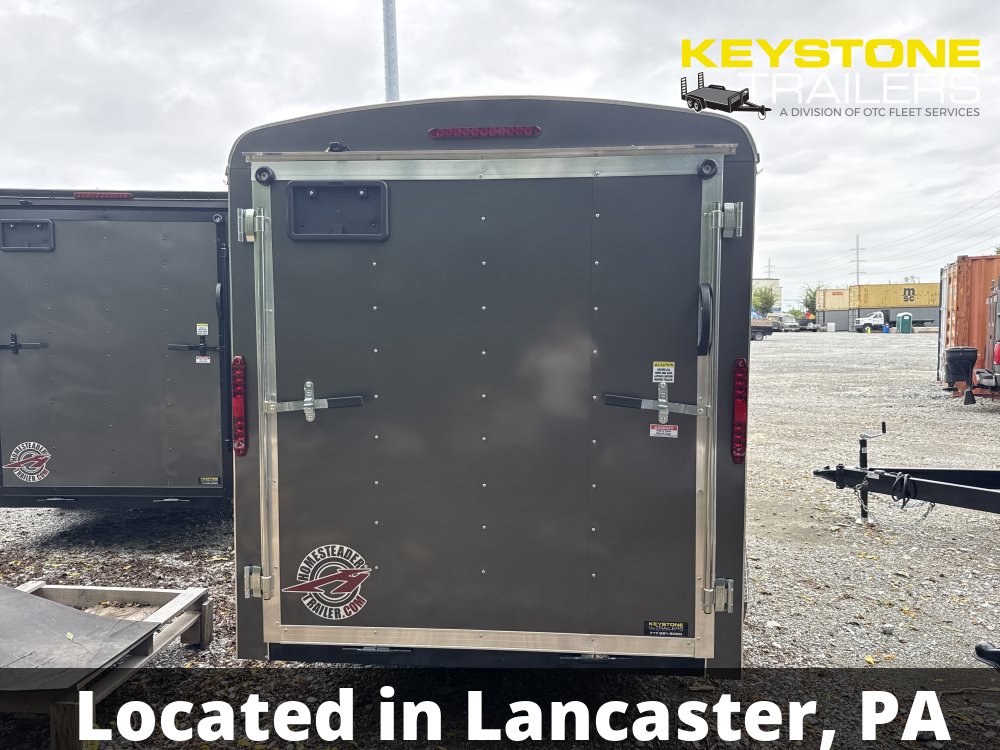 2026 Homesteader Trailers - 610CS - Gray - 6x10 - 2,990#