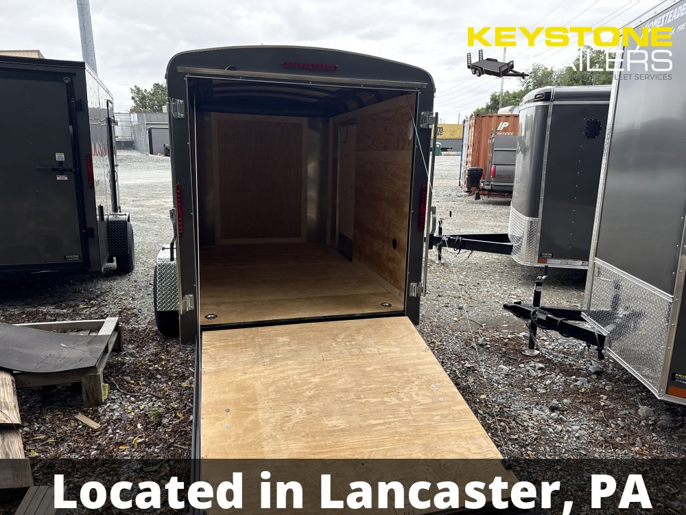 2026 Homesteader Trailers - 610CS - Gray - 6x10 - 2,990#