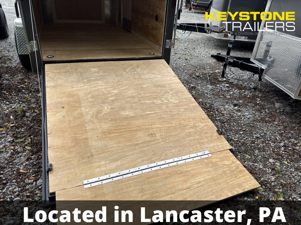 2026 Homesteader Trailers - 610CS - Gray - 6x10 - 2,990#