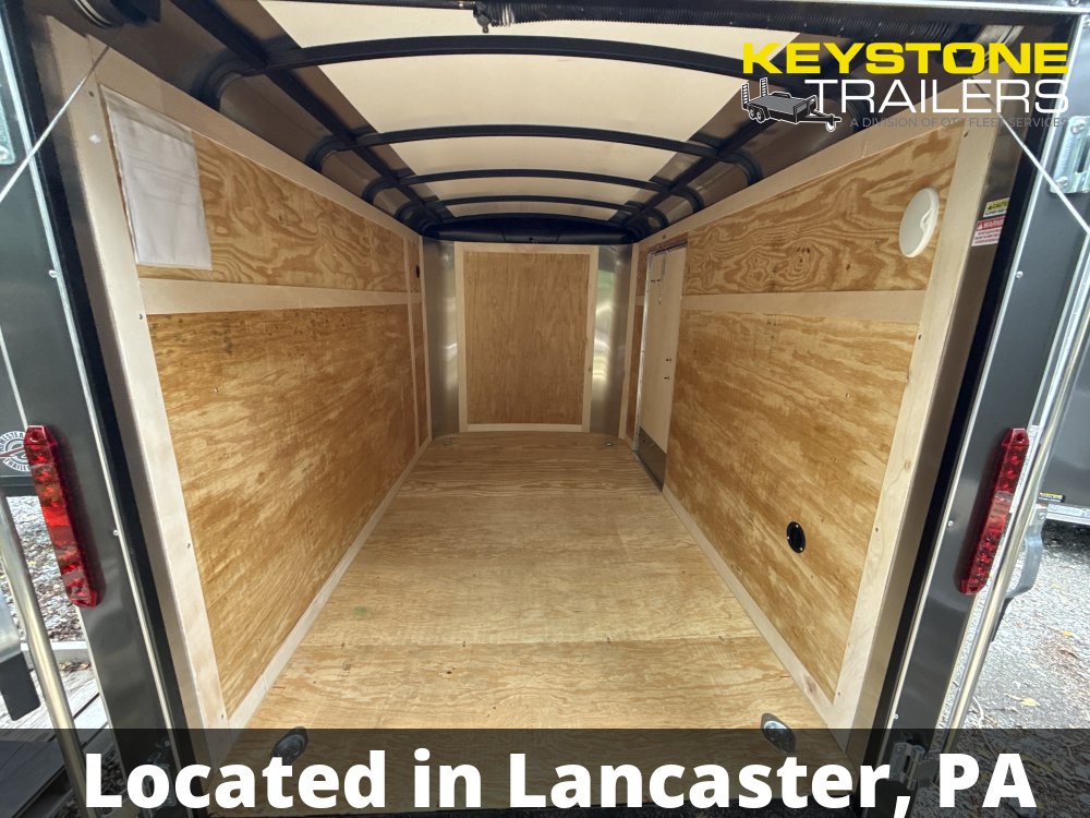2026 Homesteader Trailers - 610CS - Gray - 6x10 - 2,990#