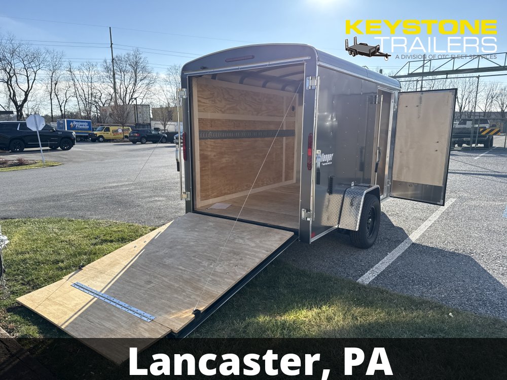 2026 Homesteader - 610CS - Gray - 6x10 - 2,990#