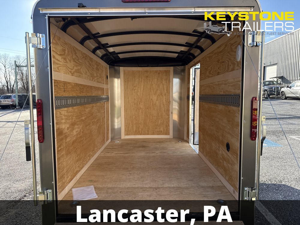 2026 Homesteader - 610CS - Gray - 6x10 - 2,990#