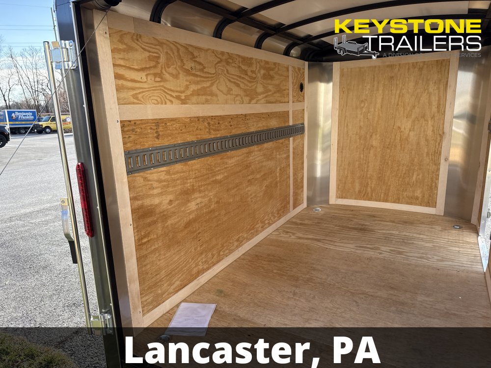 2026 Homesteader - 610CS - Gray - 6x10 - 2,990#