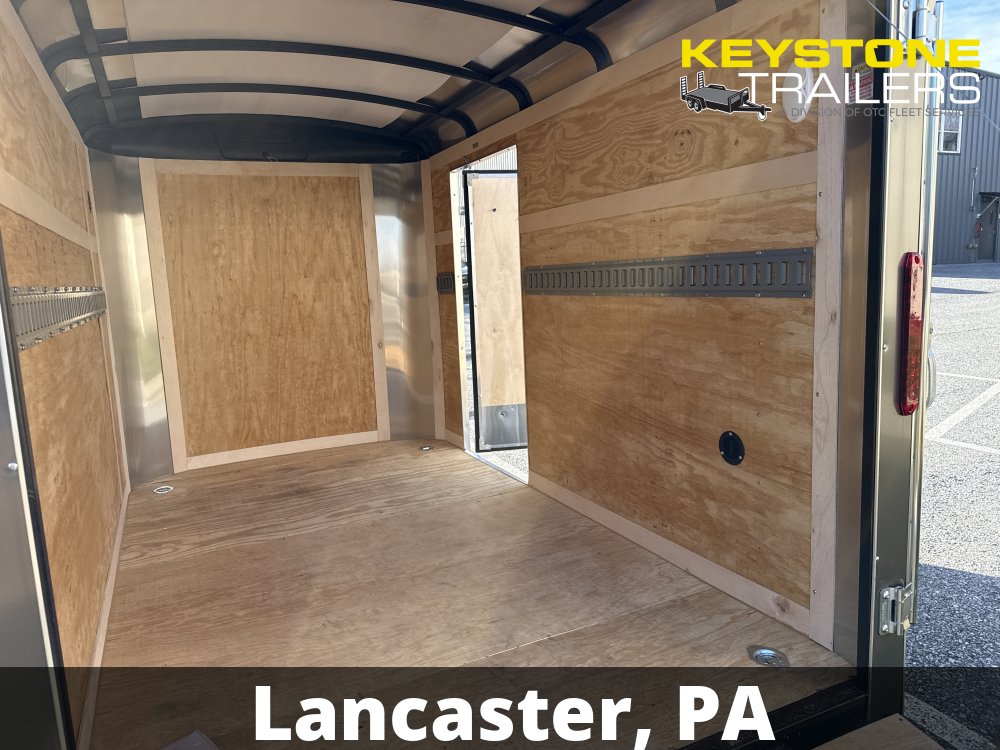 2026 Homesteader - 610CS - Gray - 6x10 - 2,990#