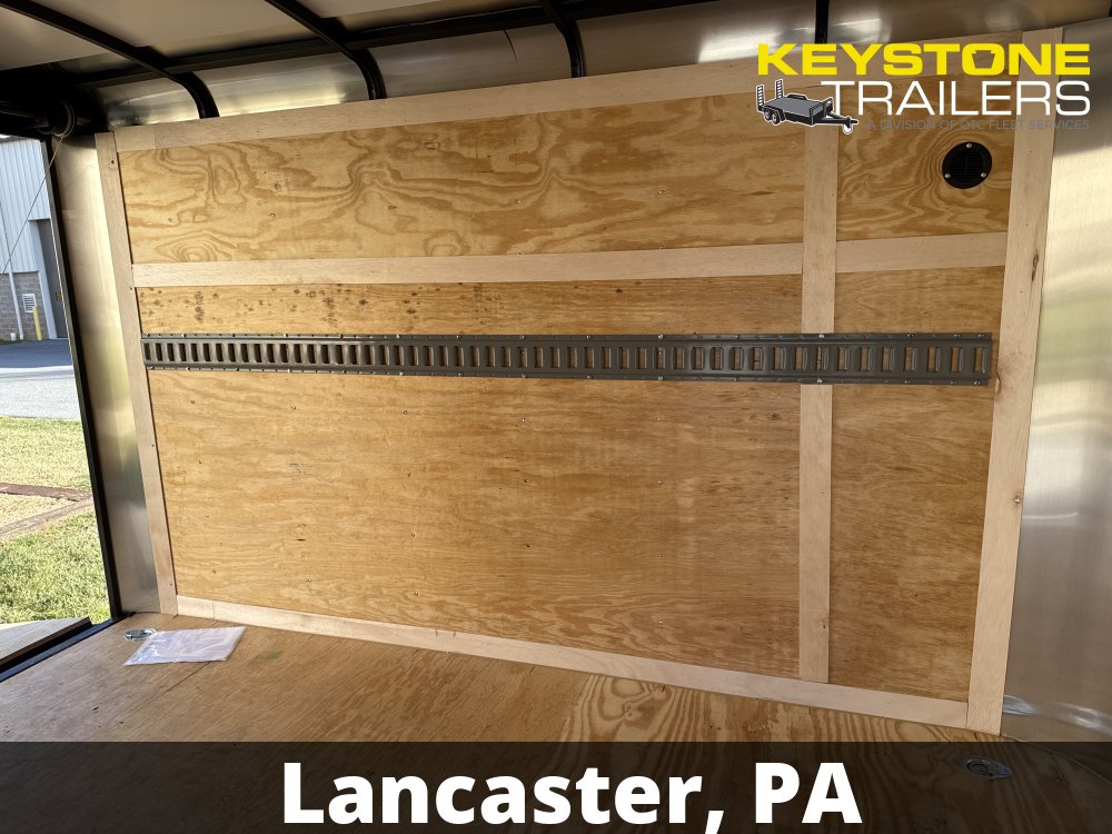 2026 Homesteader - 610CS - Gray - 6x10 - 2,990#