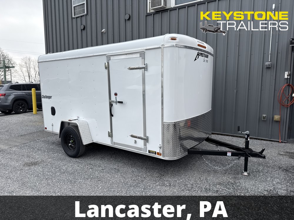 2026 Homesteader - 612CS - White - 6x12 - 2,990#