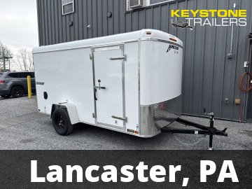 2026 Homesteader - 612CS - White - 6x12 - 2,990#