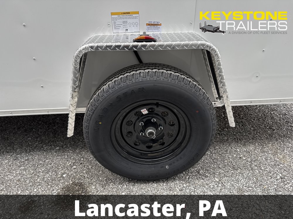 2026 Homesteader - 612CS - White - 6x12 - 2,990#