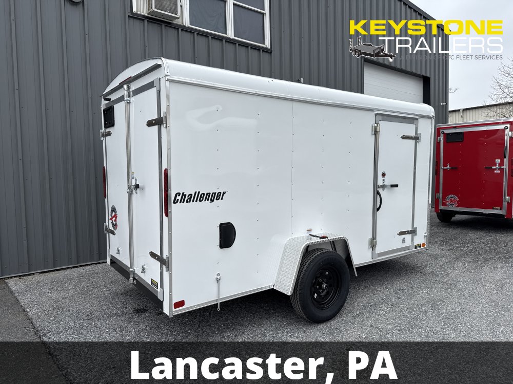 2026 Homesteader - 612CS - White - 6x12 - 2,990#