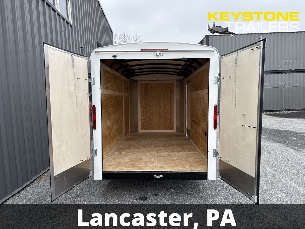 2026 Homesteader - 612CS - White - 6x12 - 2,990#