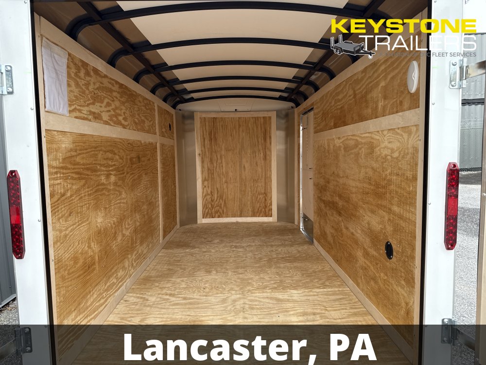 2026 Homesteader - 612CS - White - 6x12 - 2,990#