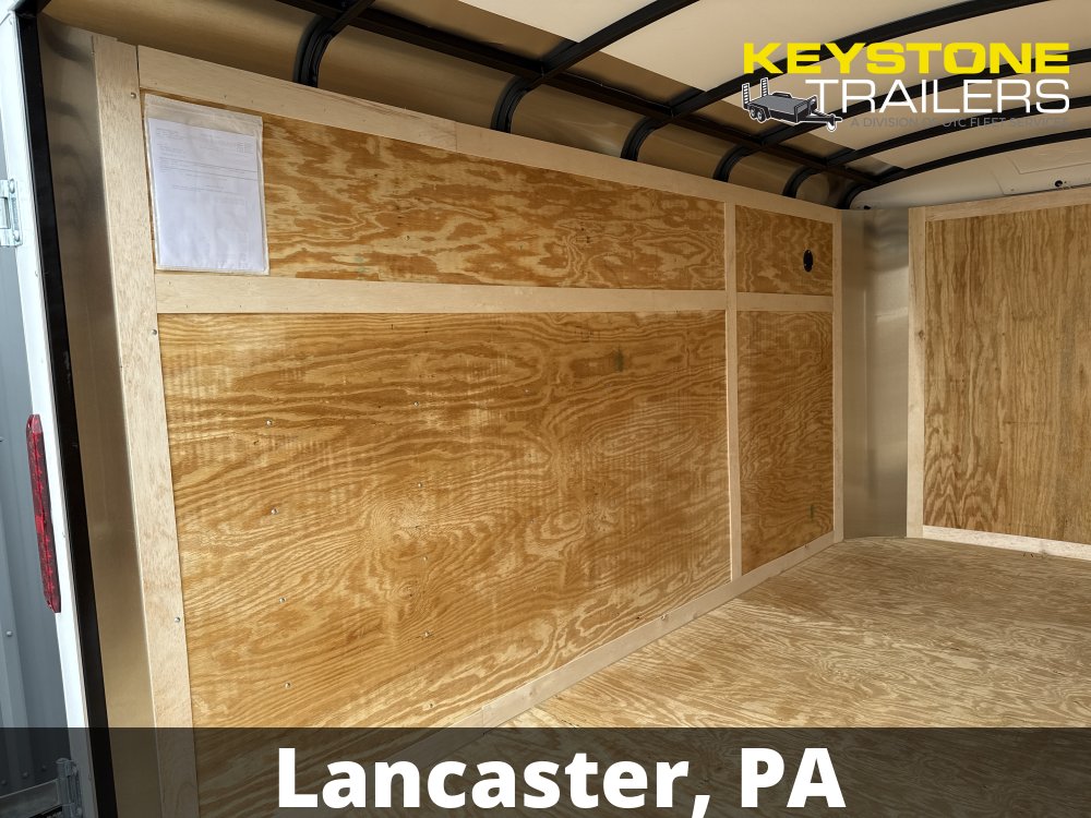 2026 Homesteader - 612CS - White - 6x12 - 2,990#