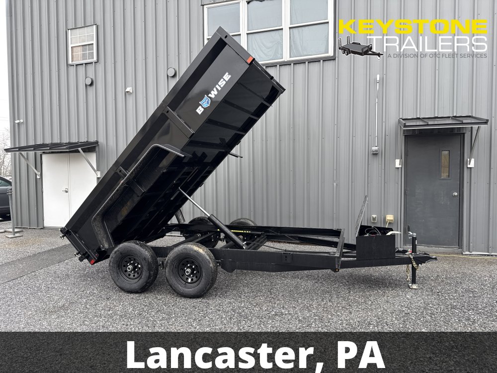 2026 B-Wise - DT612LP-LE-10 - Black - 6x12 - 9,990#