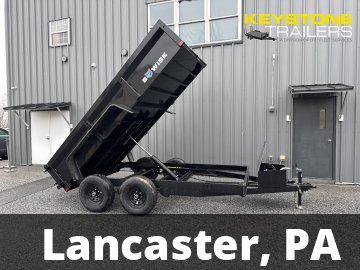 2026 B-Wise - DT612LP-LE-10 - Black - 6x12 - 9,990#