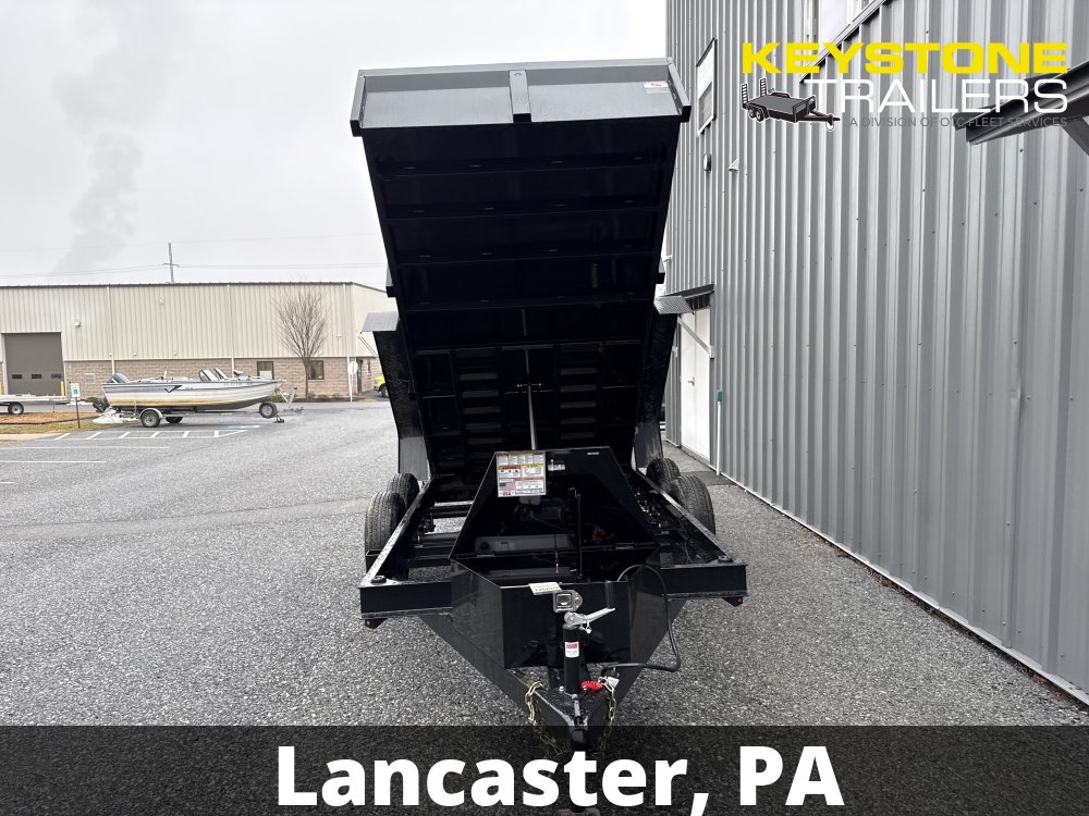 2026 B-Wise - DT612LP-LE-10 - Black - 6x12 - 9,990#