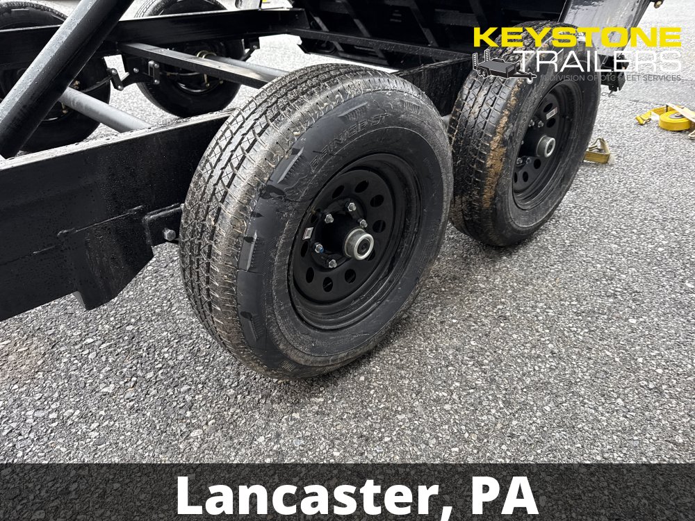 2026 B-Wise - DT612LP-LE-10 - Black - 6x12 - 9,990#