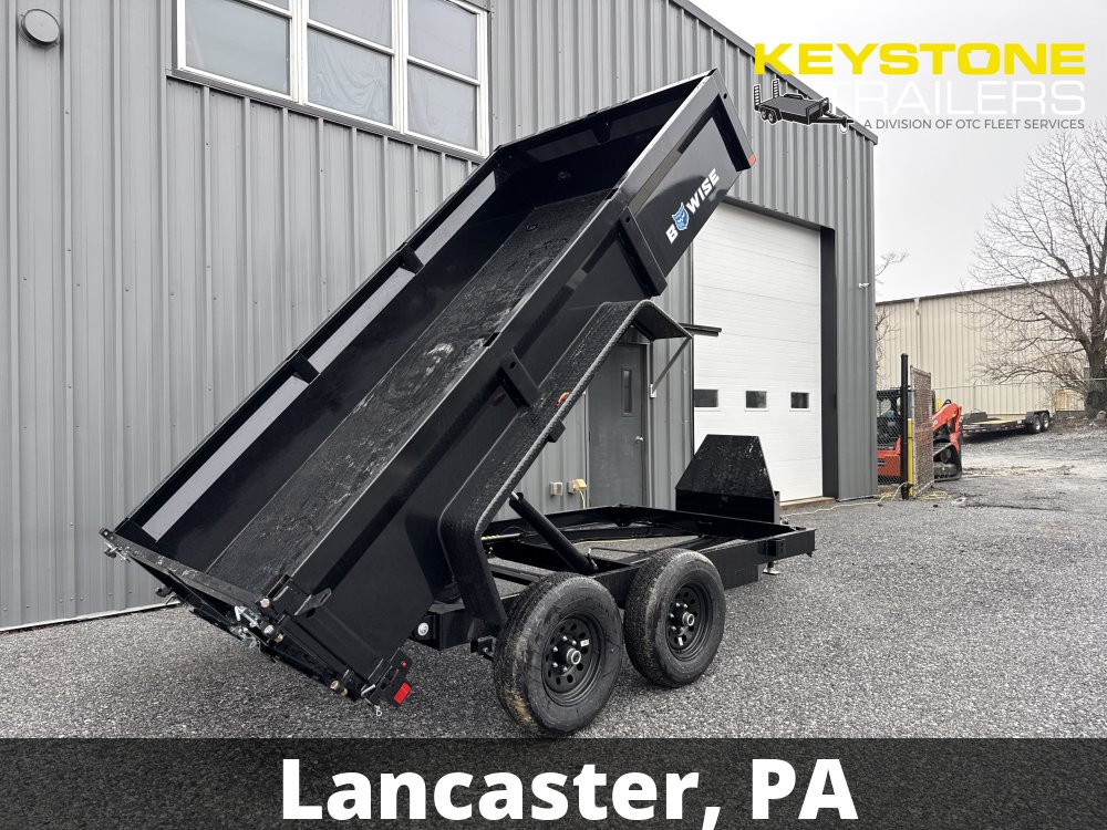 2026 B-Wise - DT612LP-LE-10 - Black - 6x12 - 9,990#