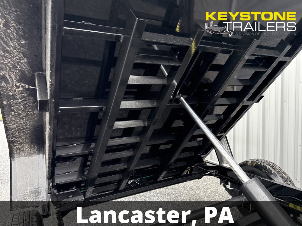 2026 B-Wise - DT612LP-LE-10 - Black - 6x12 - 9,990#